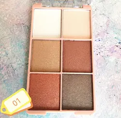 پالت سایه چشم 6 رنگ پروفشنال دودو گرل