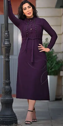 ماکسی زنانه کد 2237