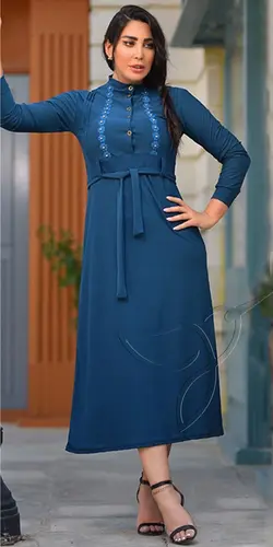 ماکسی زنانه کد 2237