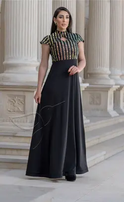 ماکسی زنانه کد 2301 - فروشگاه اینترنتی لوکسیا