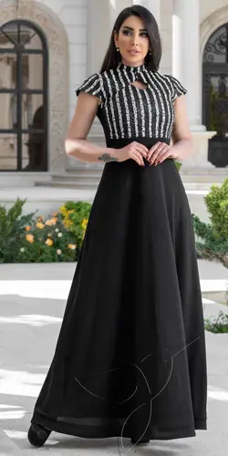 ماکسی زنانه کد 2301 - فروشگاه اینترنتی لوکسیا