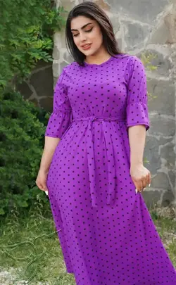 ماکسی زنانه کد 2278 - فروشگاه اینترنتی لوکسیا