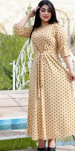 ماکسی زنانه کد 2278 - فروشگاه اینترنتی لوکسیا