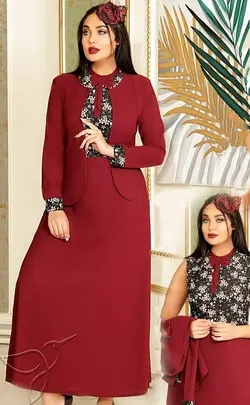 ماکسی زنانه کد 2235 - فروشگاه اینترنتی لوکسیا