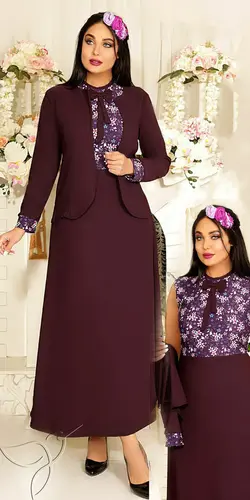 ماکسی زنانه کد 2235 - فروشگاه اینترنتی لوکسیا