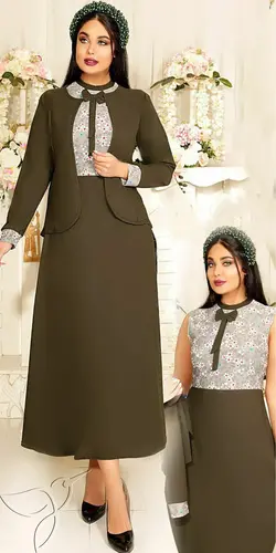 ماکسی زنانه کد 2235 - فروشگاه اینترنتی لوکسیا