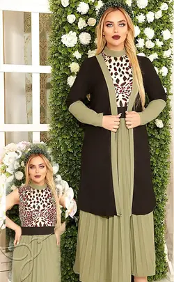 ماکسی زنانه کد 2255 - فروشگاه اینترنتی لوکسیا