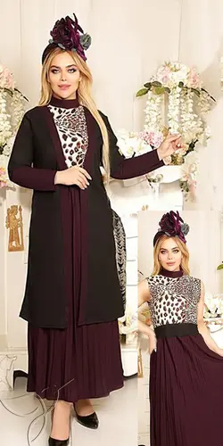 ماکسی زنانه کد 2255 - فروشگاه اینترنتی لوکسیا