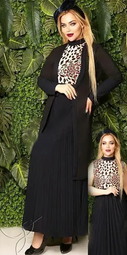 ماکسی زنانه کد 2255 - فروشگاه اینترنتی لوکسیا