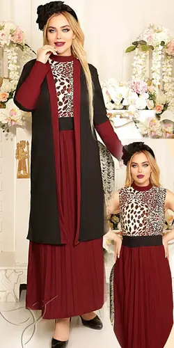 ماکسی زنانه کد 2255 - فروشگاه اینترنتی لوکسیا