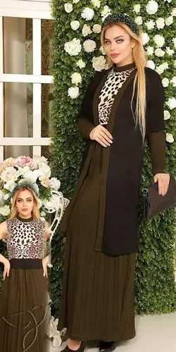 ماکسی زنانه کد 2255 - فروشگاه اینترنتی لوکسیا