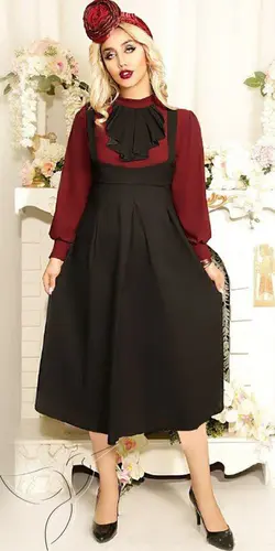 ماکسی زنانه کد 2260 - فروشگاه اینترنتی لوکسیا