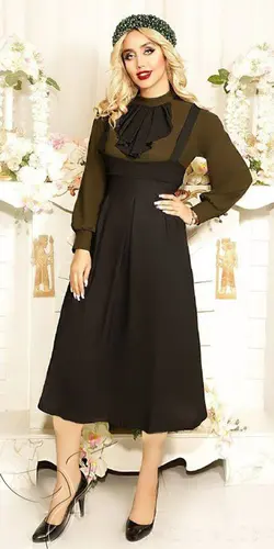 ماکسی زنانه کد 2260 - فروشگاه اینترنتی لوکسیا