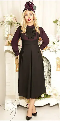 ماکسی زنانه کد 2260 - فروشگاه اینترنتی لوکسیا