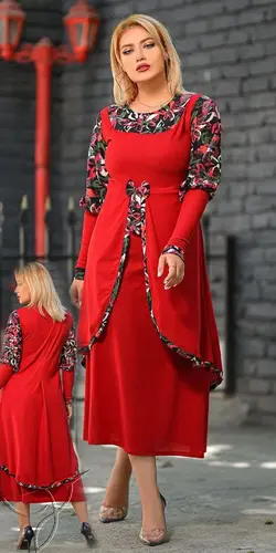 ماکسی زنانه کد 2243 - فروشگاه اینترنتی لوکسیا