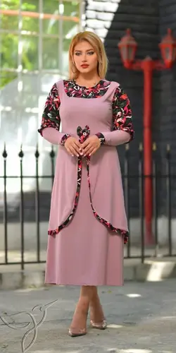 ماکسی زنانه کد 2243 - فروشگاه اینترنتی لوکسیا