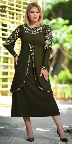 ماکسی زنانه کد 2243 - فروشگاه اینترنتی لوکسیا