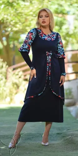 ماکسی زنانه کد 2243 - فروشگاه اینترنتی لوکسیا