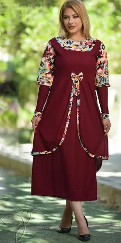 ماکسی زنانه کد 2243 - فروشگاه اینترنتی لوکسیا