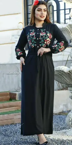 ماکسی زنانه کد 2253 - فروشگاه اینترنتی لوکسیا