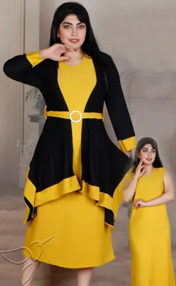 ماکسی زنانه کد 2239 - فروشگاه اینترنتی لوکسیا