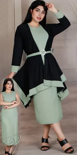 ماکسی زنانه کد 2239 - فروشگاه اینترنتی لوکسیا