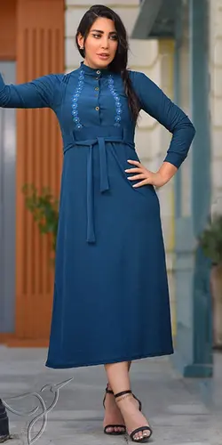 ماکسی زنانه کد 2237 - فروشگاه اینترنتی لوکسیا