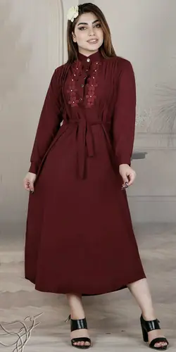 ماکسی زنانه کد 2237 - فروشگاه اینترنتی لوکسیا