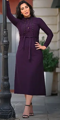 ماکسی زنانه کد 2237 - فروشگاه اینترنتی لوکسیا