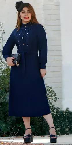 ماکسی زنانه کد 2237 - فروشگاه اینترنتی لوکسیا