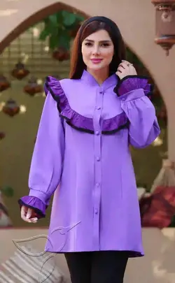 مانتو زنانه کد 2309