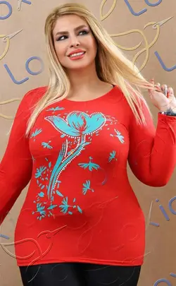 تونیک زنانه کد 2189 - فروشگاه اینترنتی لوکسیا