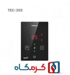 ترموستات گرمایشی مرصوص مدل TEC-355