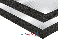 عایق پنلی با روکش پروتکت بلک (ISC)