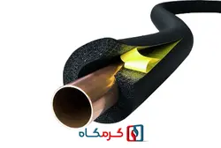 عایق لوله‌­ای چاک‌­دار