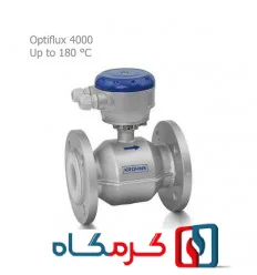 فلومتر الکترومغناطیسی کرونه مدل OPTIFLUX 4000