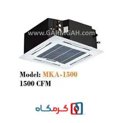 فن کویل کاستی چهار طرفه میدیا مدل MKA-1500