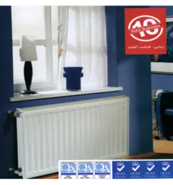 پنل رادیاتور فولادی گرماخیز