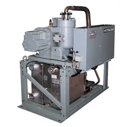 چیلر تراکمی آب خنک اسکرو هیتاچی سری WUZ