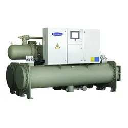 چیلر آب خنک اسکرو گری ( GREE Water Cooled Screw Chillers )