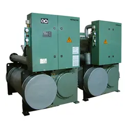 چیلر تراکمی آب خنک اسکرو هیتاچی سری WHYZ