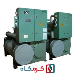 چیلر تراکمی آب خنک اسکرو هیتاچی سری WHYZ