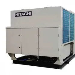 چیلر تراکمی هوا خنک اسکرو هیتاچی سری AHYZ
