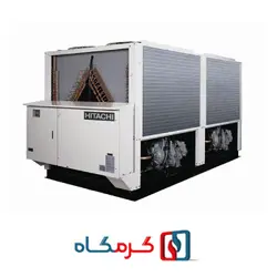 چیلر تراکمی هوا خنک اسکرو هیتاچی سری AUZ