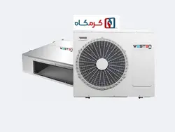 داکت اسپلیت وستن ایرR410A 24000 سرد و گرم مدل MWSD242/H1R1