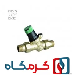 شیر فشارشکن بدون فیلتر هانیول مدل D05FS-11/4