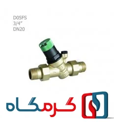 شیر فشارشکن بدون فیلتر هانیول مدل D05FS-3/4