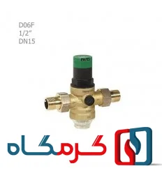 شیر فشارشکن فیلتردار هانیول مدل D06F-1/2