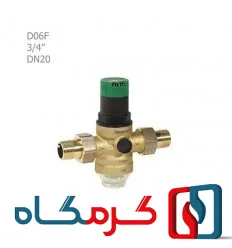 شیر فشارشکن فیلتردار هانیول مدل D06F-3/4