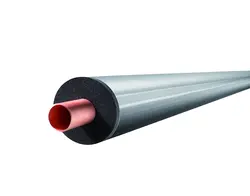 عایق الاستومری لوله ای با روکش انعطاف پذیر ALU TEC کایفلکس